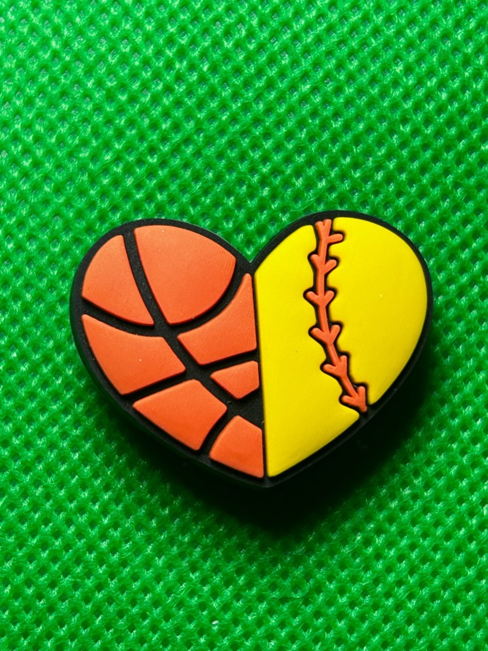 🌼 5/$10 or 10/$15 or 15/$20 NEW bas
Basketball Softball Croc Charm Collection - Picture 1 of 2